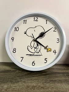 Peanuts Snoopy & Woodstock Wanduhr funktioniert selten Sammlerstück Vintage - Bild 1 von 7