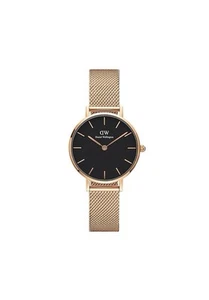 Daniel Wellington Petite Melrose 28 mm para mujer 316L, acero inoxidable, oro rosa - Imagen 1 de 13