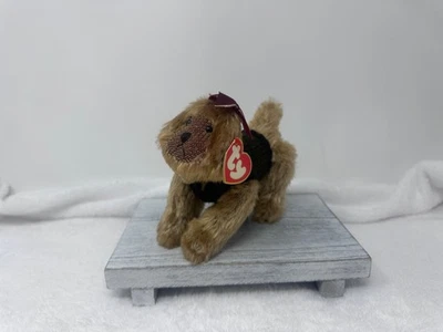 Juguete de peluche Ty Attic Treasures KAISER the Dog 6" Foto 1 de 2