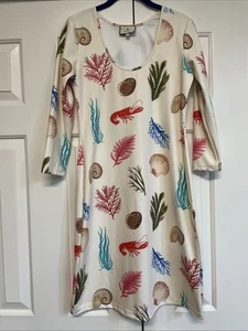 TUCKERNUCK Botanical Mara Dress Small Nautical - Flawless - Picture 1 of 6
