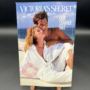Victoria's Secret Catalog Summer Sale 1986 Alexandra Brochen V2 No Label - Imagen 1 de 9
