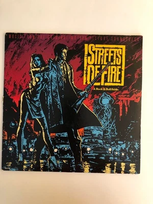 Streets Of Fire: Music From The Original Soundtrack (Vinyl LP 1984) - Image 1 of 4