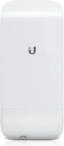 Ubiquiti Networks LOCOM5 ‎24-Volts Compact NanoStation loco M5 - ‎White - Picture 1 of 1