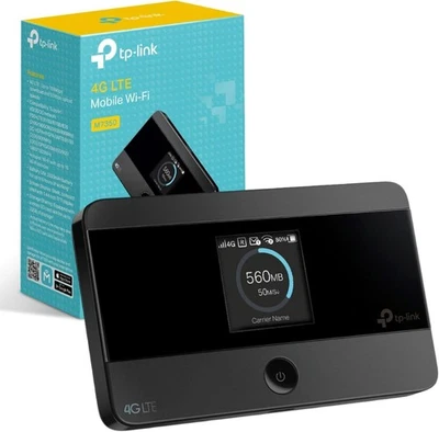 TP-Link M7350 4G Cat4 LTE Portable WiFi, Mobile MiFi Hotspot, Connection...  - Image 1 of 4