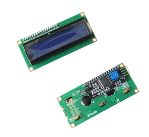 1 Piece LCD1602 LCD 1602 1602A Blue screen  IIC I2C Character Display Module - Picture 1 of 1