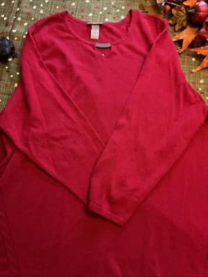 Suéter Catherines Plus 4X para mujer nuevo Foto 1 de 4