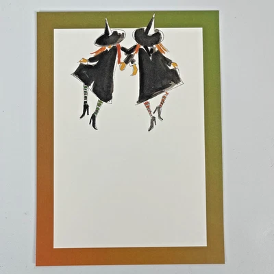 Crane & Co Halloween Witch Cards Envelopes 100% Cotton 10 Ct., Discontinued - Image 1 of 4