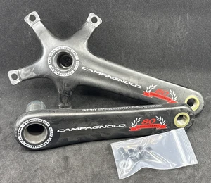 Campagnolo 80th ANNIVERSARY Super Record Ti UT 5-Arm 135mm BCD 175mm Crank - Picture 1 of 8