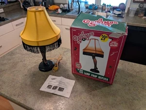 Famous A Christmas Story 20" Prop Replica Leg Lamp NECA ~ Works ~ READ - Picture 1 of 17