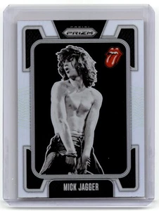 Rolling Stones Prizm #25 2025 Mick Jagger Silver Prizm - Imagen 1 de 2