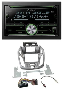 Pioneer Bluetooth MP3 DAB 2DIN USB CD Autoradio für Ford Transit 12-18 Display C - Bild 1 von 7