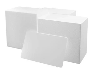 CR80 30 Mil Graphic Quality 500 Pack PVC Cards - Picture 1 of 2