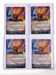 CFV Flight of Chakrabarthi - Joya Demoníaca Dragón Verdadero, Drajeweled Ignis RRR (4) - Imagen 1 de 4