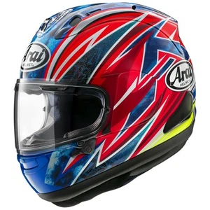 Arai RX-7V Evo Ogura Replica Full Face Motorcycle Helmet Track Sports Bike - Picture 1 of 3