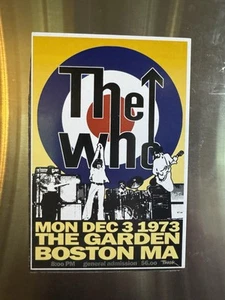 The Who 4X6 Mini Poster Kühlschrankmagnet - Bild 1 von 1