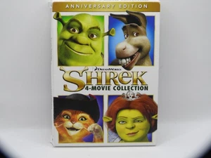 Shrek 4-Movie Collection (DVD) Dreamworks Universal Pictures - Foto 1 di 3