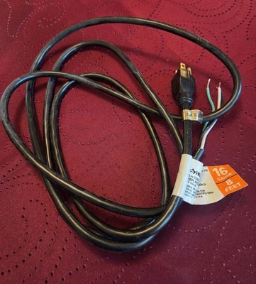 Husky 8 Ft Replacement Cord 16 Gauge - Image 1 of 3