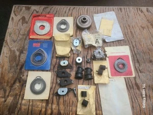 Diverses Oldtimer Motorsäge Teile Konvolut teils NOS, Stihl 056, 045, 031, geschlossener Sägebau - Bild 1 von 13
