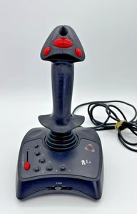 PC Commander Plus Flight Simulator Video Game Joystick Controller SV-207A UNTEST - Picture 1 of 10