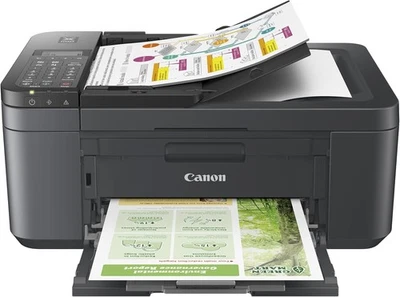 Canon PIXMA TR4755i stampante multifunzione a getto d'inchiostro Wi-Fi scanner fax A4 - Immagine 1 di 4