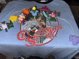 McDonald’s Vintage 1992 Dinosoar Disney TV Show Lote De 5 Set Completo ¡Funciona! - Imagen 1 de 10