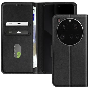Avizar Case for Xiaomi 15 Ultra Clapet Wallet and Video Holder - Picture 1 of 5