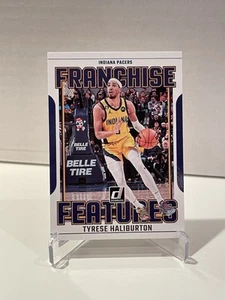 Tyrese Haliburton 2023-24 Panini Donruss Franchise Features #9 Indiana Pacers - Bild 1 von 2
