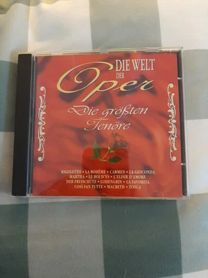 CD KLASSIK Compilation - Die Grössten Tenöre - Die Welt Der Oper . - Bild 1 von 2