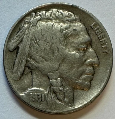 1931-S Buffalo Nickel, Uncertified, NR. - Image 1 of 2