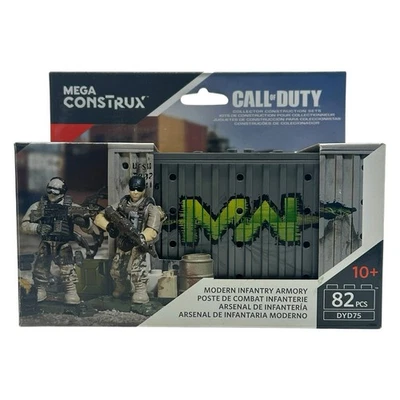 Mega Bloks Construx Call of Duty Modern Infantry Armory Collector Construction - Image 1 of 4