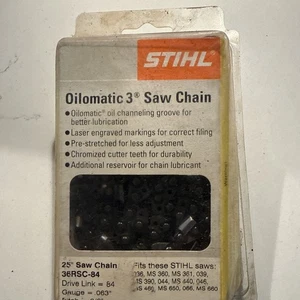 36RM 84 STIHL NEUE MOTORSÄGE KETTENSÄGE. 3/8 063 84 25 ZOLL KLINGE ersetzt 36rm3 84 - Bild 1 von 4