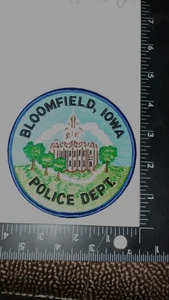 Bloomfield, Iowa Police - Bild 1 von 1