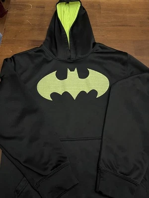Sudadera con Capucha Batman Pullover, XL 18 Juvenil Foto 1 de 4