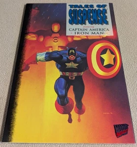 Tales of Suspense (1995) - Marvel Comic - One-Shot - Captain America & Iron Man - Picture 1 of 6