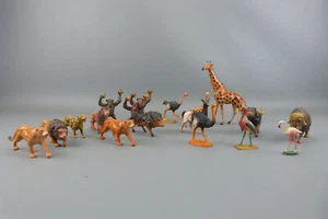 Lot de figurines STARLUX thème ANIMAUX du Monde. - Picture 1 of 8