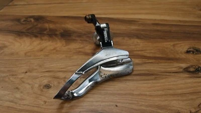 1991 MTB front derailleur Shimano FD-M550 Deore LX made in Japan 28.6 mm bottom - Image 1 of 4