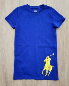 Polo Ralph Lauren Girls Dress Size 6X/6 Blue Young Ladies 6 to 7 Years - Picture 1 of 5