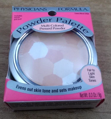 Physicians Formula Powder Palette Colored Pressed Powder 2494 Creamy Natural - Image 1 of 3