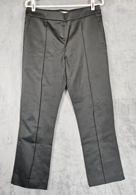 Pantalones Pantalón Marni Mujer Elegante Cremallera Lateral Costura Central Pierna Recta Gris 31x29 Foto 1 de 4