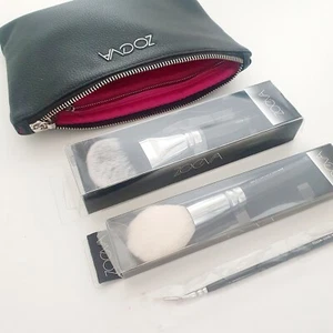 ZOEVA Makeup Pinsel und Clutch Tasche + Shoulder Strap Brush Gift Geschenk Set - Bild 1 von 4