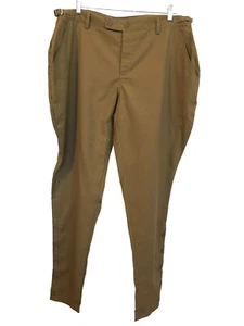 The Pirate Dressing Costume Pants Tussar Trousers Jodphurs Steampunk Breeches XL - Picture 1 of 13
