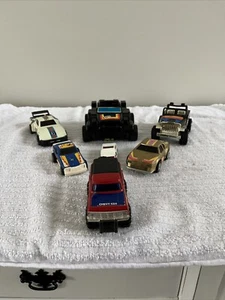 Tonka ARCO 4X4 Chevy Friction Truck & Diecast Vintage Lot Of 6 1980 Vehicles  - Picture 1 of 16