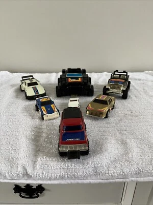 Camión de fricción y diecast Tonka ARCO 4X4 Chevy lote de 6 vehículos 1980  Foto 1 de 4