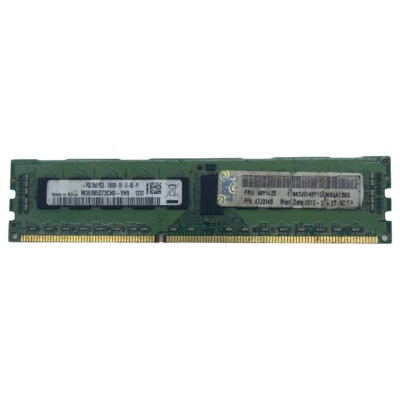 Memoria computer desktop DDR3 PC3L-10600R adatta per Samsung 4 GB - Immagine 1 di 3