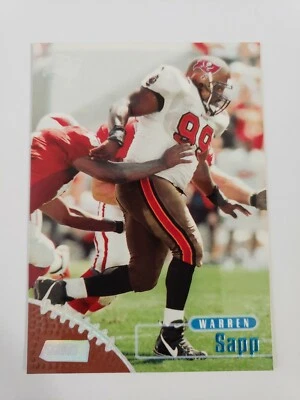 1998 Stadium Club #126 Warren Sapp - Image 1 of 2