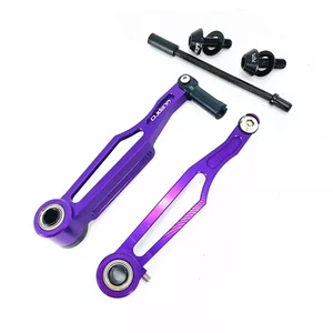 V Fahrrad Bremse 108 mm langer Arm Aluminiumlegierung hohl V Bremsaufnahme - Bild 1 von 23