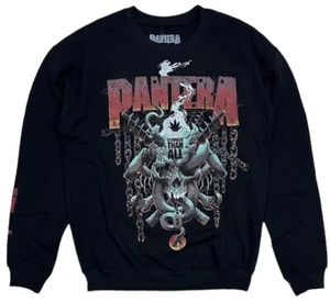 Pantera Hard Rock Heavy Metal Band Men's Stronger Than All Crewneck Sweatshirt - Picture 1 of 2