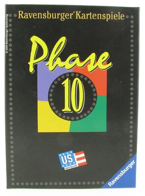 Ravensburger 27164 - Phase 10 - Kartenspiel  US Bestseller Spiel 2005 - Bild 1 von 4