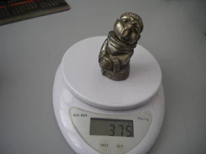 Friar IN Pewter Hallmarked - Made IN Italy - Vintage - Picture 1 of 4