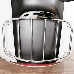 For indian Roadmaster Roadmaster EIite 14-23 Black chrome Luggage rack trunk - Foto 1 di 9